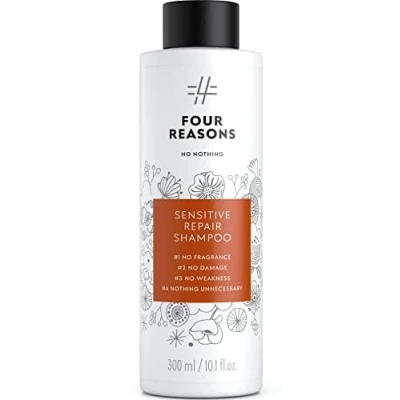 Abbildung von No Nothing Sensitive Repair Shampoo für geschädigtes Haar, empfindliche Kopfhaut und Haut, parfümfrei, hypoallergen 10,15 oz
