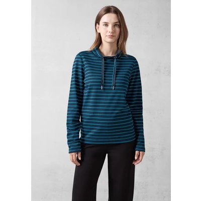 Abbildung von Cecil Langarmshirt, aus softem Materialmix