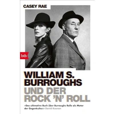 Abbildung von William S. Burroughs und der Rock &#039;n&#039; Roll