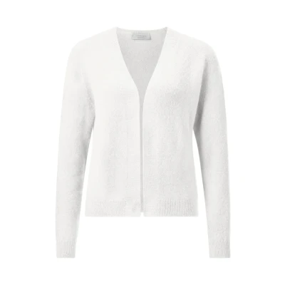 Abbildung von Rich &amp; Royal Strickjacke, Damen, Größe: 38, Pearl white