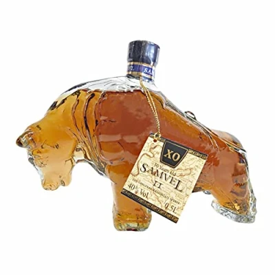 Abbildung von Armenische Edelspirituose Samvel Stier 0,5 l 40% vol. 10 Jahre