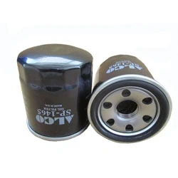 Abbildung von ALCO FILTER SP 1465 Ölfilter M 20 x 1,5 Anschraubfilter RENAULT: MEGANE 4 Schrägheck, 3 Grandtour, SCENIC 3, DACIA: Duster SUV, Lodgy