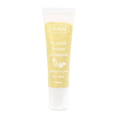 Abbildung von Tropische Ananas Zucker Lippenpeeling Ziaja