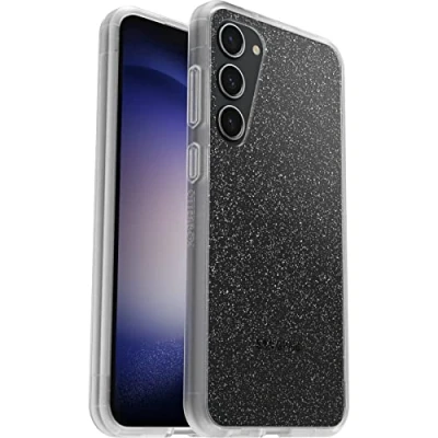 Abbildung von OtterBox Sleek Hülle für Samsung Galaxy S23+, stoßfest, sturzsicher, ultraschlank, schützende Hülle, Getestet nach Militärstandard, Antimikrobieller Schutz, Stardust, Keine Einzelhandelsverpackung