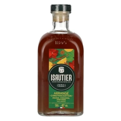 Abbildung von Isautier I Arrange Christmas Edition 500 ml 40% Volume Brauner Rum Likör