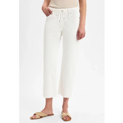 Abbildung von s.Oliver Straight Jeans KAROLIN mit Tunnelzug