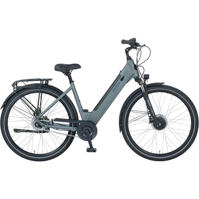 Abbildung von Prophete E Bike &quot;Prophete Geniesser 2.8&quot;, 7 Gang, Shimano, Nexus, Frontmotor 250 W, Pedelec, Elektrofahrrad für Damen, Cityrad