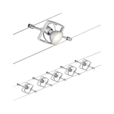 Abbildung von Paulmann LED Deckenleuchte Mac II, ohne Leuchtmittel, GU 5,3