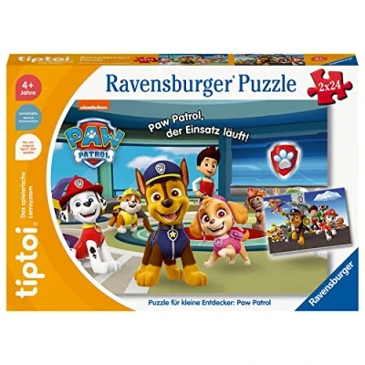 Abbildung von Ravensburger Tiptoi FÜR Kleine Entdecker PAW Patrol Puzzle für Kinder, Größe: One Size, Mehrfarbig
