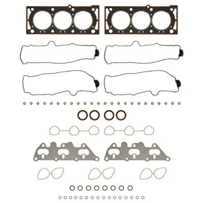 Abbildung von AJUSA 52175800 Dichtungssatz, Zylinderkopf mit Zylinderkopfdichtung, Ventilschaftabdichtung FIBERMAX OPEL: Omega B Limousine, Caravan