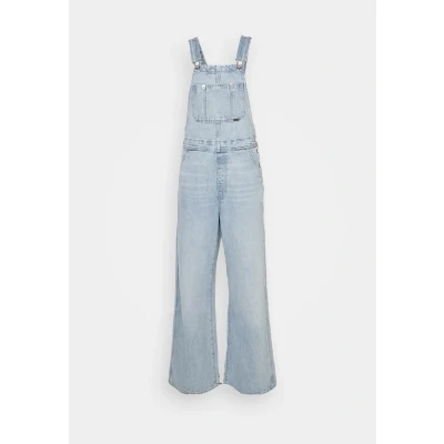 Abbildung von G Star Straight LEG Latzhose, Damen, Größe: XXS, Sun faded cloudburst