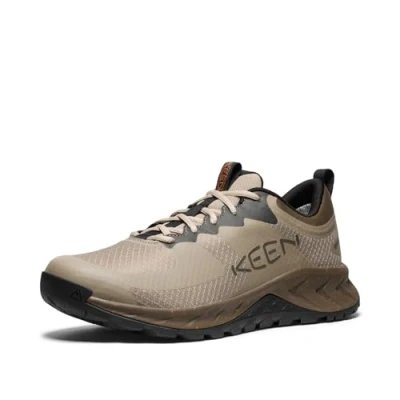 Abbildung von KEEN Versacore wasserdichte Wanderschuhe für Herren, Brindle Gold Flame, Größe 43, 43 EU