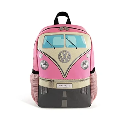 Abbildung von VW Collection by Brisa Bulli BUS Tagesrucksack, Größe: One Size, Rosa