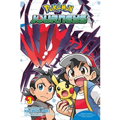 Abbildung von Pokémon Journeys, Vol. 3: Volume 3 (POKEMON JOURNEYS SERIES GN, Band 3)