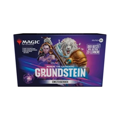 Abbildung von Magic The Gathering Sammelkarte Magic: Grundstein Einsteigerbox Deutsch