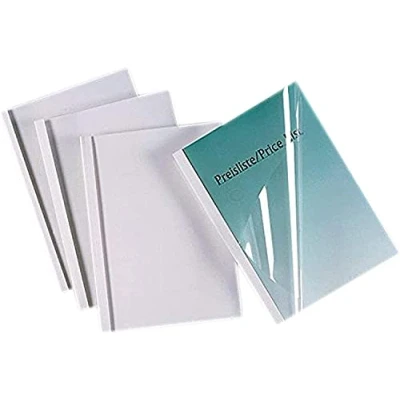 Abbildung von GBC ThermaBind Thermo Bindemappen, weiß, 50 Stück, 30mm