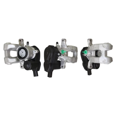 Abbildung von ELSTOCK 87 3200 Bremssattel Aluminium Hinterachse rechts, hinter der Achse für Fahrzeuge mit elektrischer Feststellbremse PEUGEOT: 2008 II