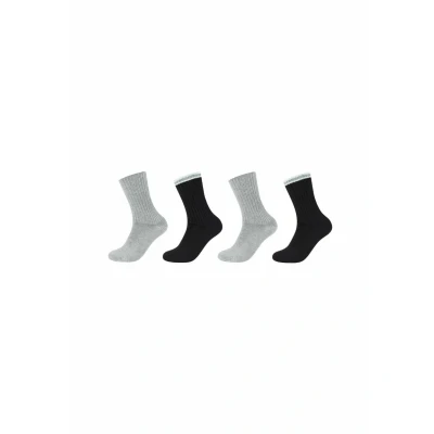 Abbildung von s.Oliver 4 PACK Socken, Größe: 35 38, Black