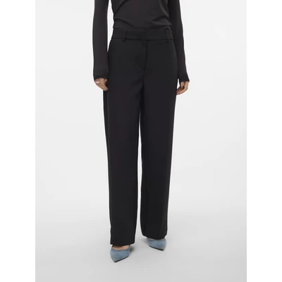 Abbildung von Vero Moda Vmkamilla Stoffhose, Damen, Größe: 42x32, Black