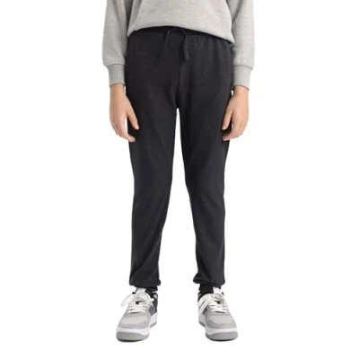 Abbildung von DeFacto Jungen Jogginghose Bequeme Sporthose Sweathose und Trainingshose für Kinder Hosen aktive Jogginghosen Sporthosen