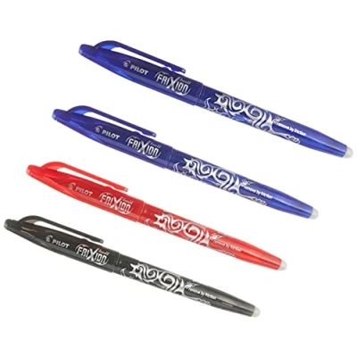 Abbildung von Pilot Pack Blau, 1 Frixion Ball 2 schwarz und rot