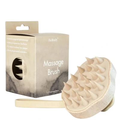 Abbildung von Bellody Hoofdhuid Massageborstel Champagne Beige