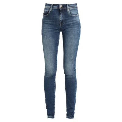 Abbildung von ONLY Damen Onlshape Reg DNM Rea4488 Noos Skinny Jeans, Blau (Dark Blue Denim), 26W / 30L EU
