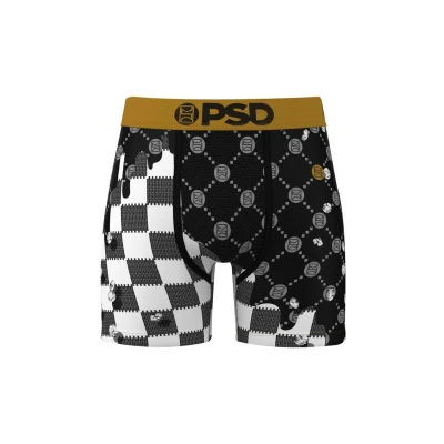 Abbildung von PSD Check DRIP Panties, Herren, Größe: XL, Black