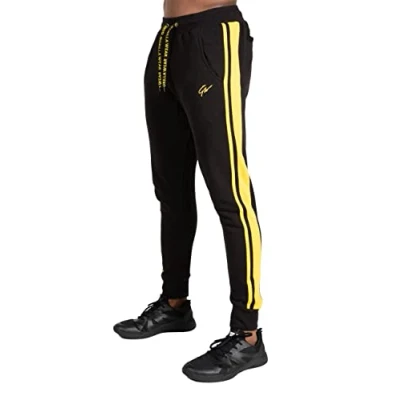 Abbildung von Gorilla Wear Banks Jogginghose, Herren, Größe: 4XL, Black
