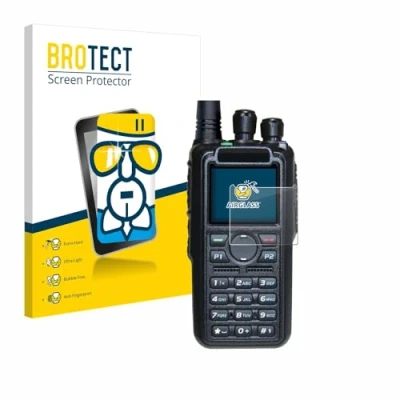 Abbildung von BROTECT Schutzglas für AnyTone AT D878UV II Plus Schutzfolie Panzer Folie Glas [Extrem Kratzfest 9H, Anti Fingerprint, Ultra Transparent]