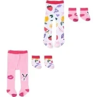 Abbildung von Zapf Creation® Babypuppe BABY born® Strumpfhose &amp; Socken 43cm