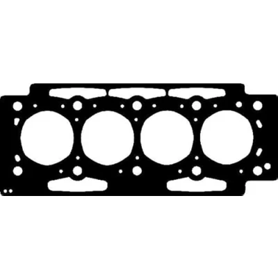 Abbildung von CORTECO 415009P Zylinderkopfdichtung 0,75 Metall CITROËN: C5 II Kombi, I Schrägheck, Xsara Picasso, PEUGEOT: 407 SW