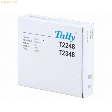 Abbildung von Tally Farbband T2248 / T2348 Nylon schwarz
