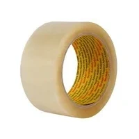 Abbildung von Klebeband 3M 309 PP28 Acryl klar 50mmx66m ruhig (66 Meter pro Rolle x 36 Rollen)