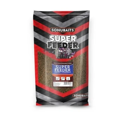 Abbildung von Generisch 2kg SONUBAITS Super Feeder Sweet Fishmeal Feederfutter Matchfutter Fischfutter für Karpfen F1 Brassen Schleien
