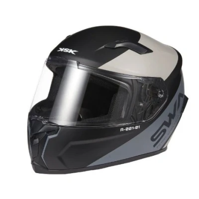Abbildung von KSK SWAGREY003 Integralhelm schwarz/grau L, 59 cm ECE 22.06