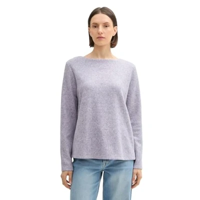 Abbildung von TOM Tailor Strickpullover, Damen, Größe: 3XL, Soft lavender melange