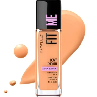 Abbildung von Maybelline New York Fit Me Foundation (Grundierung) (315 Soft Honey)