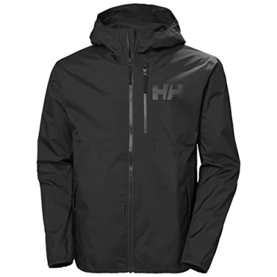 Abbildung von Helly Hansen Belfast Packable Hardshelljacke, Herren, Größe: XXL, Black