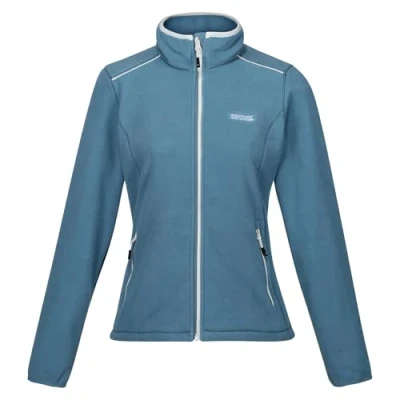 Abbildung von Regatta Damen Women&#039;s Floreo IV Full Zip Fleece Jacket fleecejacke, Coronet Blue(White),