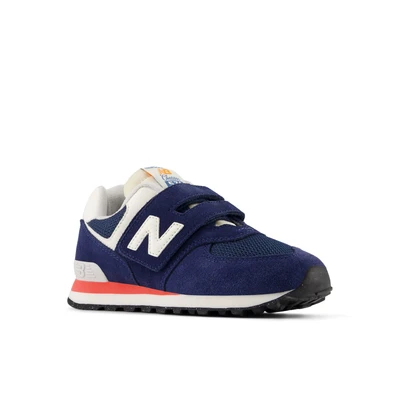 Abbildung von New Balance 574 Unisex Sneaker low für Kinder, Größe: 32, Navy Schuhe