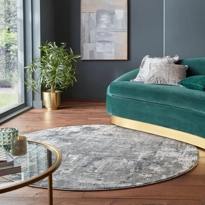Abbildung von FLAIR RUGS Teppich &quot;Wonderlust&quot;, rund