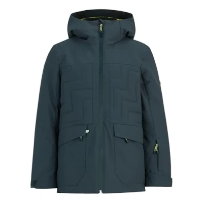 Abbildung von Ziener Kinder AFENI Ski Jacke/Winterjacke warm, atmungsaktiv, wasserdicht, dark jungle, 152
