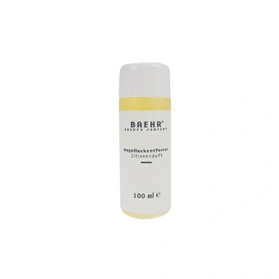 Abbildung von Nagellackentferner, frischer Zitronen Duft, Nail Polish Remover 100 ml