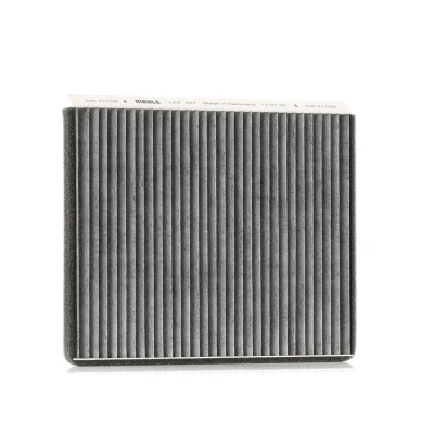Abbildung von MAHLE ORIGINAL LAK 447 Innenraumfilter Aktivkohlefilter 235,0 198 20,0 HYUNDAI: i30 II Coupe, III Schrägheck, KIA: CARENS 4