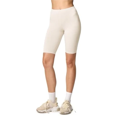 Abbildung von Merry Style Leggings Damen Kurze Hose aus Viskose MS10 145 (1 tlg) elastischer Bund