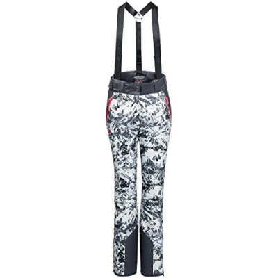 Abbildung von Jack Wolfskin Damen Panorama Peak Hose, Ebony All Over, 23