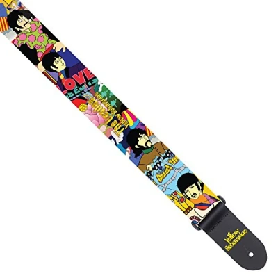 Abbildung von The Beatles Yellow Submarine YSS03 Gurt Montage