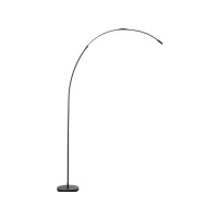 Abbildung von Brilliant LED Stehlampe Bow, Dimmfunktion, Farbsteuerung, fest integriert, warmweiß kaltweiß, Bogenlampe, 179 cm, 1300 lm, 3000 6500 K, dimmbar