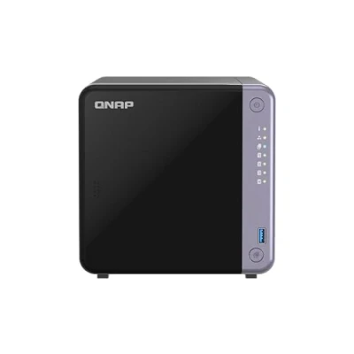 Abbildung von QNAP TS 432X 4G NAS &amp; Speicherserver Tower Alpine AL 524 4 GB DDR4 QTS Schwarz